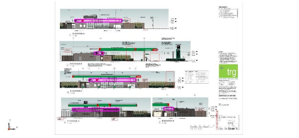 Service Station Painting Estimating