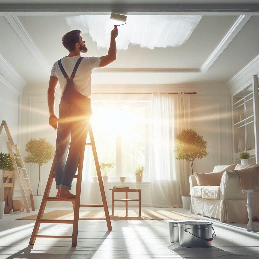 Ceiling Painting Estimating