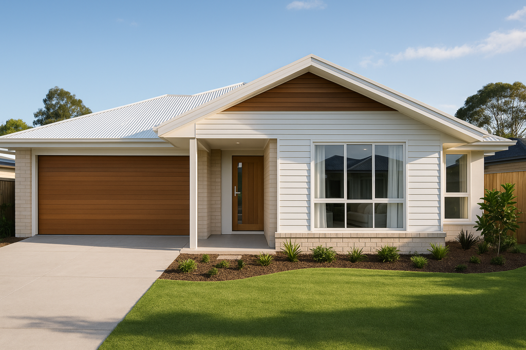 Builder reviewing residential tender package for Sunshine Coast project with a professional Building Trade Estimating Service